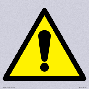 W001 Warning: General